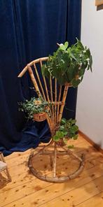 Retro bamboe plantenstaander, Ophalen