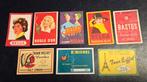 Cartes publicitaires pour boîtes d'allumettes, Collections, Enlèvement ou Envoi
