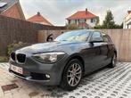 BMW 114 rookvrij gps proper weinig km, Auto's, Voorwielaandrijving, Euro 5, Zwart, 4 cilinders