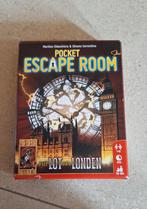 999 Games : Pocket Escape Room het Lot van Londen, Hobby en Vrije tijd, Een of twee spelers, Ophalen of Verzenden, Zo goed als nieuw