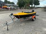 Tohatsu Speedboot Inclusief Trailer, Watersport en Boten, Gebruikt, Overige brandstoffen
