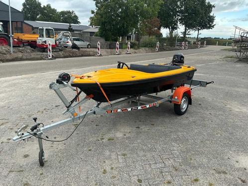 Tohatsu Speedboot Inclusief Trailer, Watersport en Boten, Speedboten, Gebruikt, Overige brandstoffen