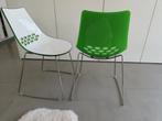 designstoel, Huis en Inrichting, Stoelen, Ophalen, Kunststof, Twee, Wit
