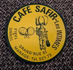F: sticker Café Safir les intimes Manage Gilles de Binche, Verzamelen, Ophalen of Verzenden, Zo goed als nieuw, Bedrijf of Vereniging