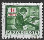 Hongarije 1973 - Yvert 238TX - Taxzegel (ST), Timbres & Monnaies, Timbres | Europe | Hongrie, Affranchi, Envoi