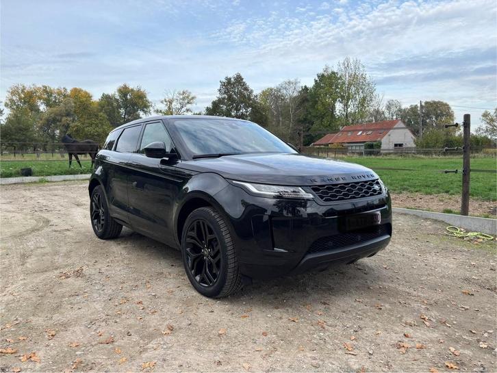 Range Rover Evoque 4x4 Diesel Automaat met full black pack, Auto's, Land Rover, Particulier, 4x4, Achteruitrijcamera, Adaptive Cruise Control
