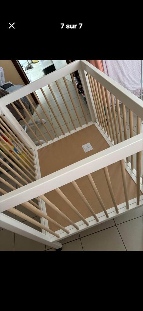 Puériculture, Enfants & Bébés, Parcs, Comme neuf, Enlèvement