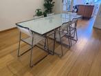 Vintage IKEA Dining set, Huis en Inrichting, Ophalen, 50 tot 100 cm, Zo goed als nieuw, Vijf personen of meer