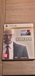 Hitman steelbook edition first season PS4, Consoles de jeu & Jeux vidéo, Comme neuf, Enlèvement ou Envoi