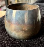 Photophore rond, Ophalen, Zo goed als nieuw, Grijs, Zilver