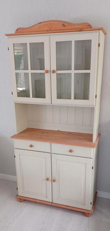 Buffetkast landelijk, Huis en Inrichting, Ophalen, Gebruikt, 50 tot 100 cm, 150 tot 200 cm