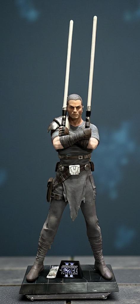 Galen Marek Official life-size Starkiller Star Wars Osmox, Collections, Star Wars, Comme neuf, Enlèvement