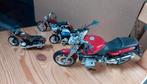 BMW miniatuur motorfietsen, Verzamelen, Zo goed als nieuw, Ophalen