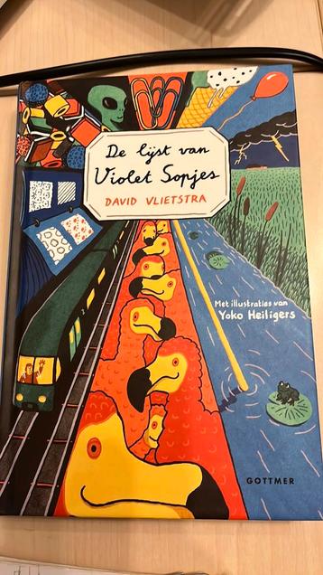 David Vlietstra - De lijst van Violet Sopjes beschikbaar voor biedingen