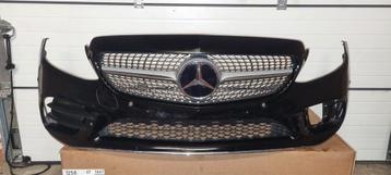 voorbumper mercedes E klasse w213 AMG facelift origineel  beschikbaar voor biedingen