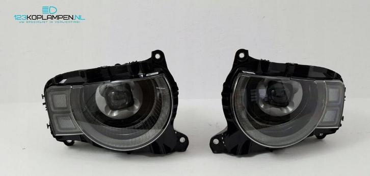 Land Rover Defender Full Led koplamp  links rechts, Auto-onderdelen, Verlichting, Land Rover, Gebruikt, Ophalen of Verzenden