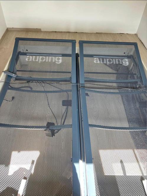 AUPING 2 persoonsbed, Huis en Inrichting, Slaapkamer | Bedden, Zo goed als nieuw, Tweepersoons, 200 cm, Verstelbaar, Ophalen
