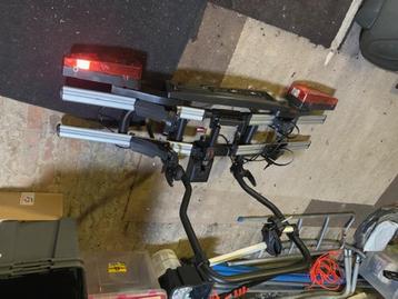 Fietsendrager voor trekhaak, Support d'attelage, 2 vélos, Comme neuf, Enlèvement