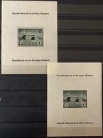 Blokken 13 en 14. 1941. MNH**. Muziekkapel. OBP: 21,00 euro., Timbres & Monnaies, Timbres | Europe | Belgique, Gomme originale