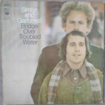 SIMON & GARFUNKEL: LP "Bridge over troubled water" beschikbaar voor biedingen