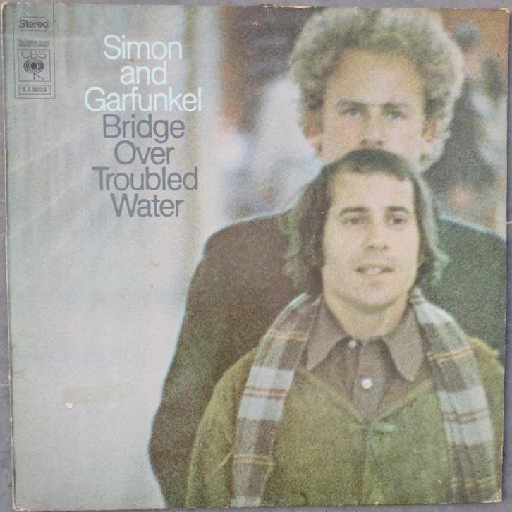 SIMON & GARFUNKEL: LP "Bridge over troubled water", Cd's en Dvd's, Vinyl | Pop, Ophalen of Verzenden