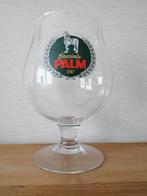 Zeer mooi palm glas grootte 25cm, Verzamelen, Biermerken, Ophalen of Verzenden, Zo goed als nieuw, Palm