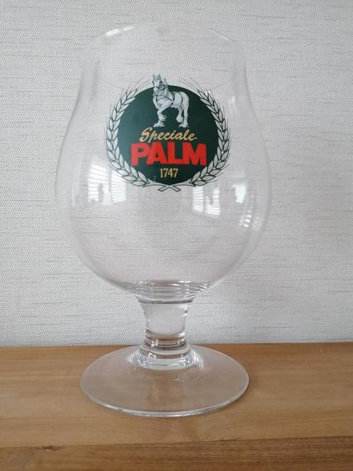 Zeer mooi palm glas grootte 25cm, Verzamelen, Biermerken, Zo goed als nieuw, Palm, Ophalen of Verzenden