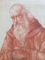groot schilderij Arthur De Geest origineel topwerk, Antiek en Kunst, Kunst | Schilderijen | Klassiek, Ophalen of Verzenden