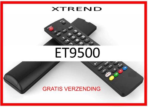 Vervangende afstandsbediening voor de ET9500 van XTREND., Audio, Tv en Foto, Afstandsbedieningen, Nieuw, Ophalen of Verzenden