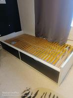 Ikea bed met schuiven (zonder latoflex), Huis en Inrichting, Ophalen of Verzenden, Gebruikt, Eenpersoons, Hout