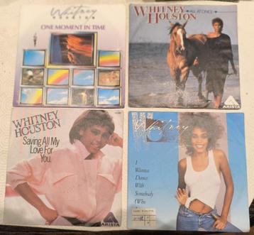 Whitney Houston - 4 singles beschikbaar voor biedingen