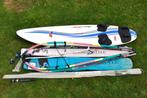 Complete F2 PowerGlide (140L), lichtweer freeride set, Watersport en Boten, Windsurfen, Ophalen, 250 tot 300 cm, Gebruikt, 7 m² of meer