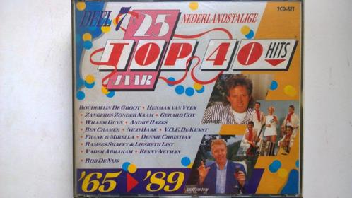25 Jaar Nederlandstalige Top 40 Hits Deel 7 1965-1989, Cd's en Dvd's, Cd's | Verzamelalbums, Zo goed als nieuw, Nederlandstalig