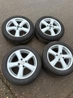 Ford Fiesta 4x108 Wintervelg 16" 195/55/16, Auto-onderdelen, Banden en Velgen, Ophalen, Gebruikt, 16 inch, Banden en Velgen