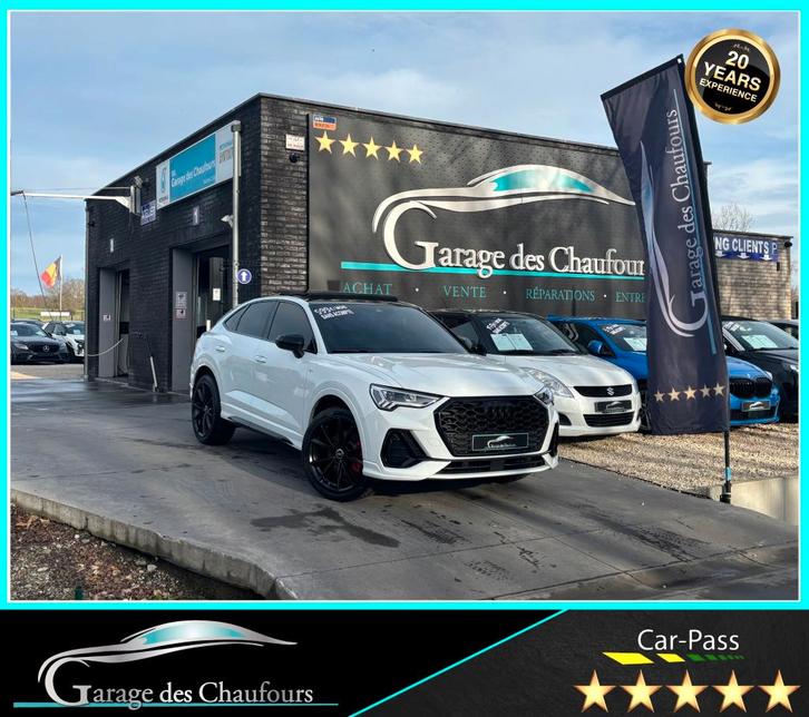 Audi Q3 Sportback PHEV TFSIe - ! Full S line ! - Eu6d, Auto's, Audi, Bedrijf, Te koop, Q3, ABS, Achteruitrijcamera, Adaptive Cruise Control