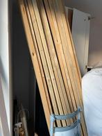 20 steigerhout planken, Doe-het-zelf en Bouw, Ophalen, Zo goed als nieuw, Steigerhout