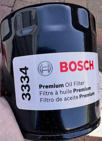 BOSCH oliefilter beschikbaar voor biedingen