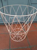 Metalen opbergmand, Ophalen, Zo goed als nieuw, Mand