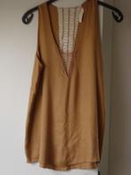 *VAL* Rabena topje/blouse, dames. mt M, Vêtements | Femmes, Blouses & Tuniques, Enlèvement ou Envoi, Porté, Taille 38/40 (M), Brun