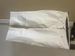 Mooie lichte witte broek, Kleding | Dames, Broeken en Pantalons, Ophalen, Zo goed als nieuw, Maat 42/44 (L), Wit