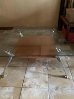 Salontafel modern design, Huis en Inrichting, Tafels | Salontafels, Ophalen, 50 tot 100 cm, Modern & design, Vierkant