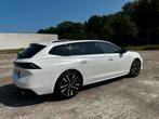 Peugot 508 sw GT 225 pk 16 i hybride, Auto's, Peugeot, 1600 cc, Wit, Leder, 5 deurs