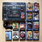 Console Sega Megadrive II Sonic 2 Pack + Spellen, Games en Spelcomputers, Ophalen of Verzenden, Zo goed als nieuw