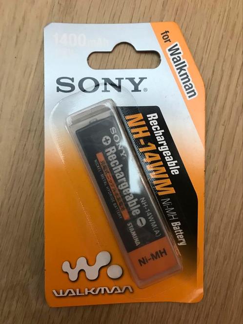 Sony walkman NH-14WM batterij nieuw! Prijs per stuk, Informatique & Logiciels, Accumulateurs & Batteries, Enlèvement ou Envoi