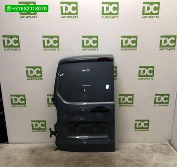 Ford Transit Courier ('14->) Achterdeur links dicht blauw beschikbaar voor biedingen