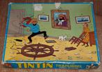 Kuifje houten puzzel 1975 Kärnan Hergé Tintin puzzle en bois, Verzamelen, Boek of Spel, Gebruikt, Ophalen of Verzenden, Kuifje