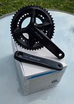 Nieuw shimano 105 12v r7100 compact 50/34 172.5 crankstel, Crankstel of Pedalen, Racefiets, Ophalen of Verzenden, Zo goed als nieuw
