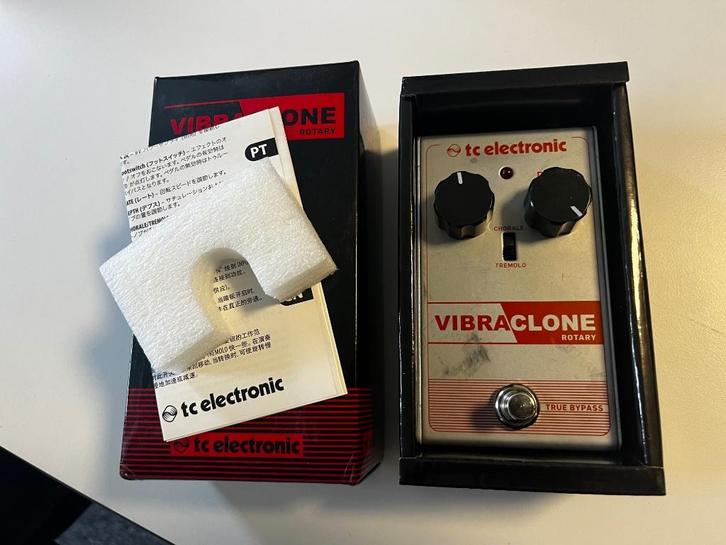 TC elektronische vibrakloon, Muziek en Instrumenten, Effecten, Chorus, Overige typen, Ophalen of Verzenden