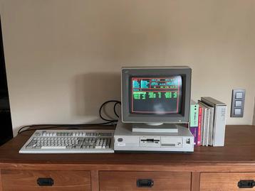 Vintage IBM Personal System/2 COMPLEET + WERKEND beschikbaar voor biedingen