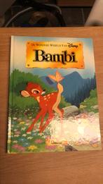 Bambi, Boeken, Kinderboeken | Jeugd | onder 10 jaar, Gelezen, Ophalen of Verzenden